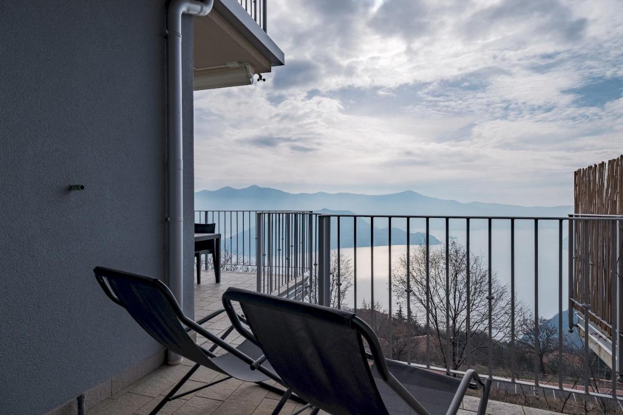 Appartement Donatello à Parzanica Extérieur photo