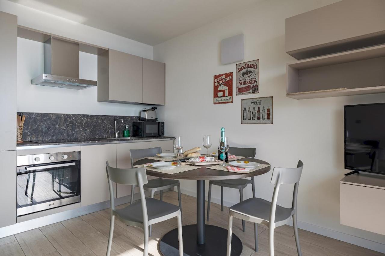 Appartement Donatello à Parzanica Extérieur photo
